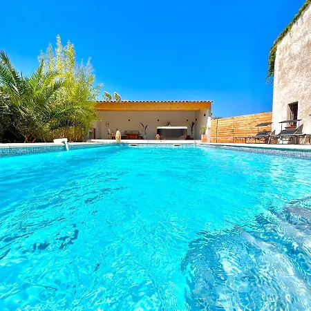 Villa Avec Jacuzzi Et Piscine Lorgues